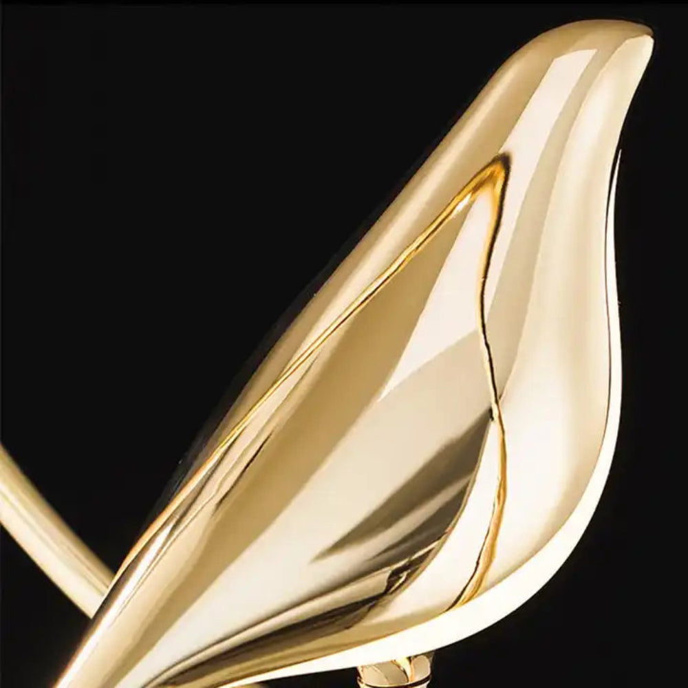 Modern Pendant Light with Golden Bird Accent – Stylish LED Hanging Lamp for Home Decor 6