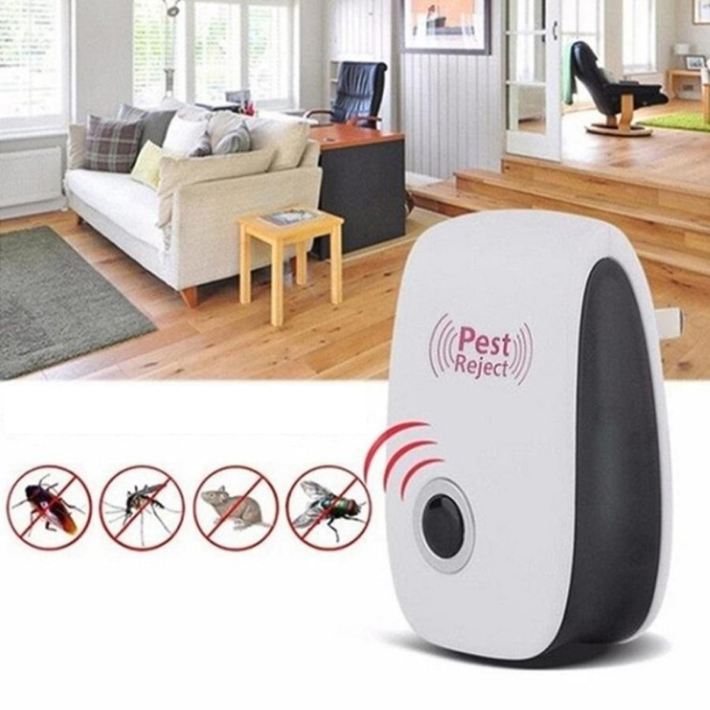 Ultrasonic Pest Repeller for Indoor Use – Chemical-Free Rodent and Insect Control 1