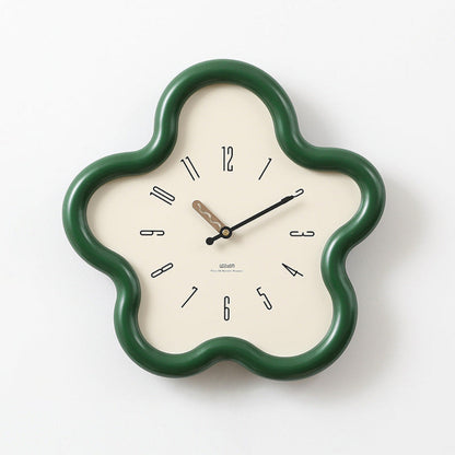 PetalTime - 3D Blumen Pendel Wanduhr