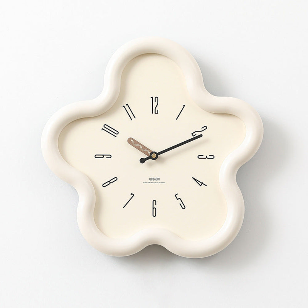 PetalTime - 3D Blumen Pendel Wanduhr