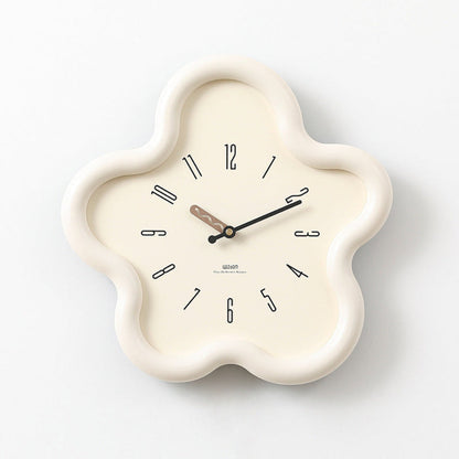 PetalTime - 3D Blumen Pendel Wanduhr