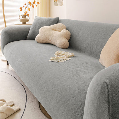 Pluvora - Plüschsofa-Schoner mit flächendeckendem Komfort