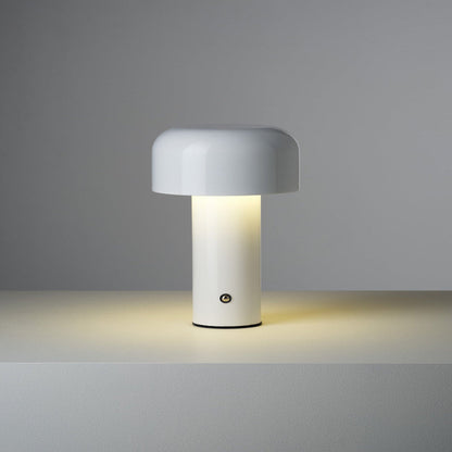 Pop Form Tischleuchte - Glänzende Oberfläche mit Touch Control