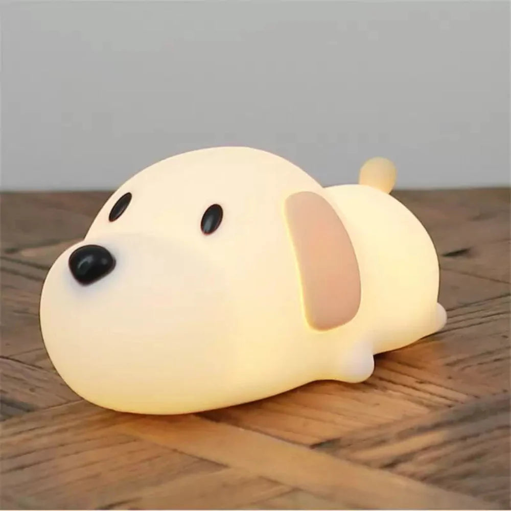 PuppyGlow - Rechargeable Touch Night Light for Dogs