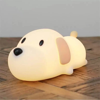 PuppyGlow - Rechargeable Touch Night Light for Dogs