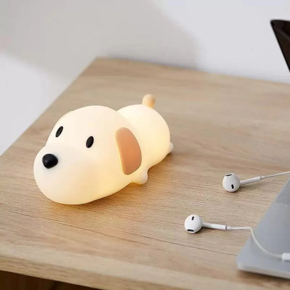PuppyGlow - Rechargeable Touch Night Light for Dogs