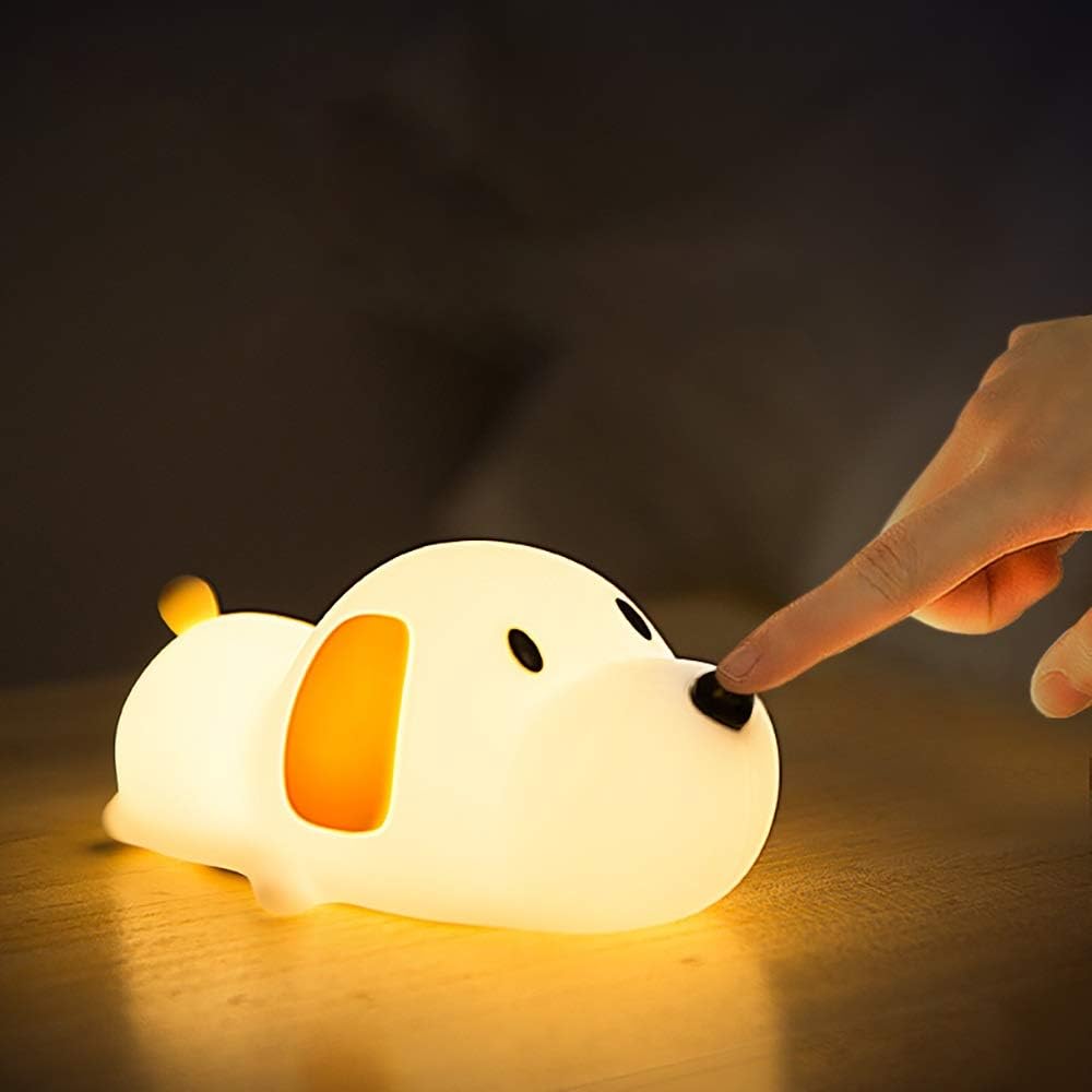 PuppyGlow - Rechargeable Touch Night Light for Dogs