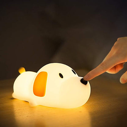 PuppyGlow - Rechargeable Touch Night Light for Dogs