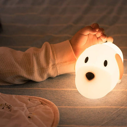 PuppyGlow - Rechargeable Touch Night Light for Dogs