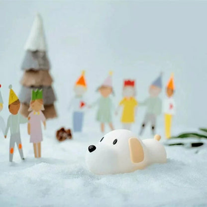 PuppyGlow - Rechargeable Touch Night Light for Dogs