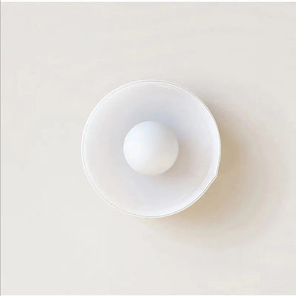 PureGlow - Minimalistische Glas-Deckenleuchte