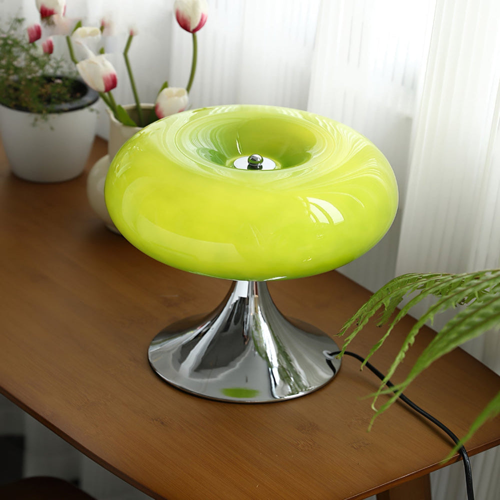 Retro Dome Tischlampe - USB betriebene LED