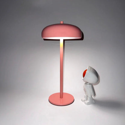 Stylish Wireless Retro Table Lamp with Touch Control and Rechargeable Battery 7