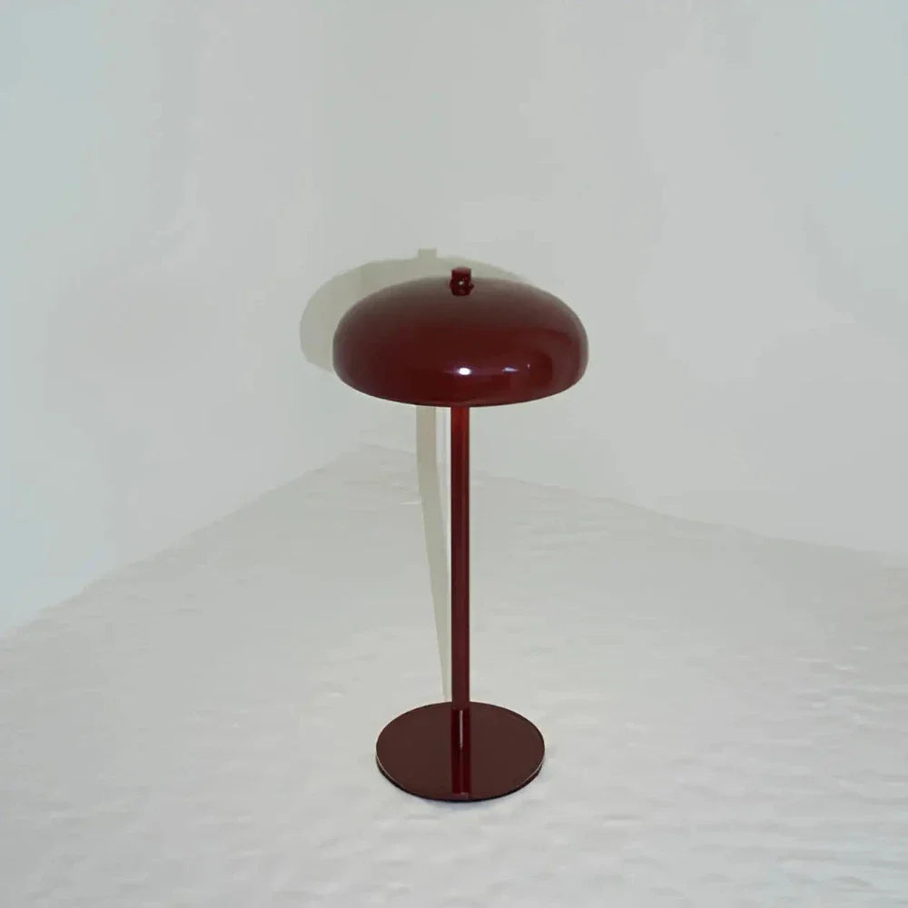 Stylish Wireless Retro Table Lamp with Touch Control and Rechargeable Battery 5