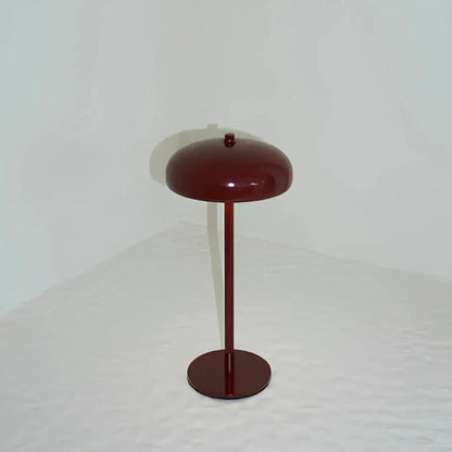 Stylish Wireless Retro Table Lamp with Touch Control and Rechargeable Battery 5