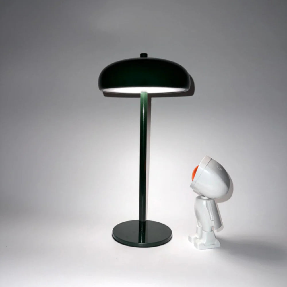 Stylish Wireless Retro Table Lamp with Touch Control and Rechargeable Battery 6