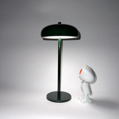 Stylish Wireless Retro Table Lamp with Touch Control and Rechargeable Battery 6