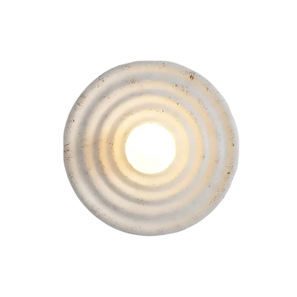 Ripple Wandleuchte - Skulpturale Beleuchtung für moderne Innenräume