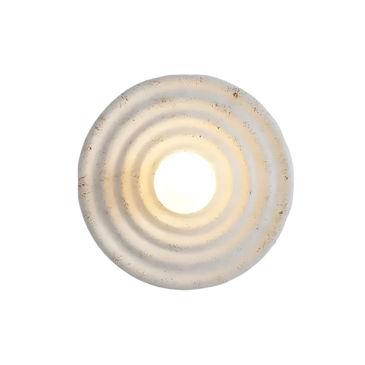 Ripple Wandleuchte - Skulpturale Beleuchtung für moderne Innenräume