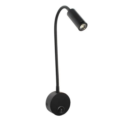 Flexible LED Wall Light with Adjustable Neck for Bed, Desk, and Wall Mounting 10