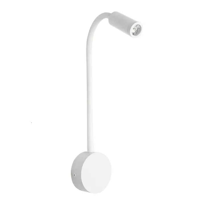 Flexible LED Wall Light with Adjustable Neck for Bed, Desk, and Wall Mounting 11