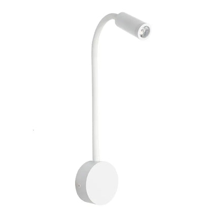 Flexible LED Wall Light with Adjustable Neck for Bed, Desk, and Wall Mounting 11