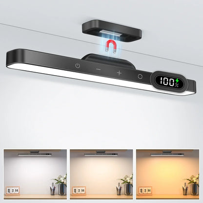 Rechargeable Dimmable LED Night Light with 3 Color Modes – Portable Touch Control Lamp 1