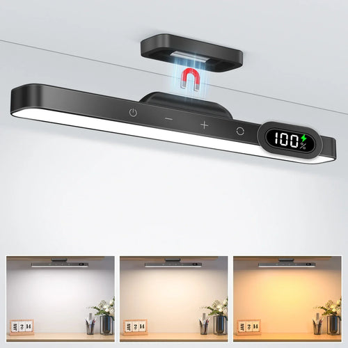 Rechargeable Dimmable LED Night Light with 3 Color Modes – Portable Touch Control Lamp 1