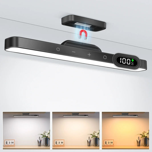 Rechargeable Dimmable LED Night Light with 3 Color Modes – Portable Touch Control Lamp 1