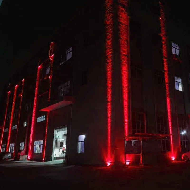 Vionix - RGB-LED-Außenstrahler mit Fernbedienung