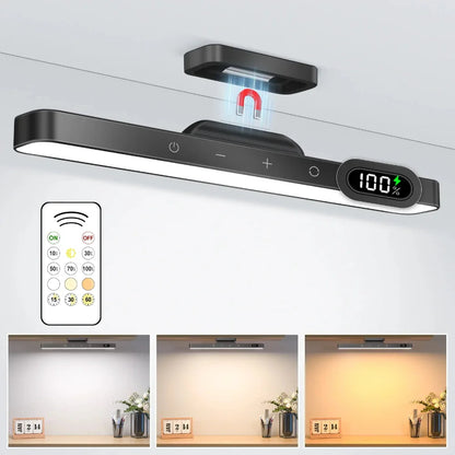 Rechargeable Dimmable LED Night Light with 3 Color Modes – Portable Touch Control Lamp 25