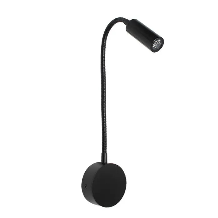 Flexible LED Wall Light with Adjustable Neck for Bed, Desk, and Wall Mounting 9