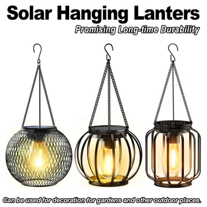 Solenya - Vintage Solar-Gartenlaterne