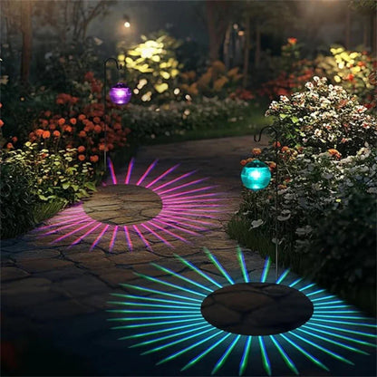 Solaglow - Schwimmende Solar-RGB-Leuchte für Pool & Garten