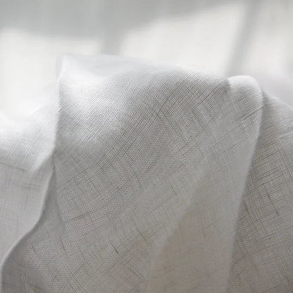 100% Linen Bed Sheet - Breathable, Moisture-Wicking, and Temperature-Regulating for Cozy Sleep 6