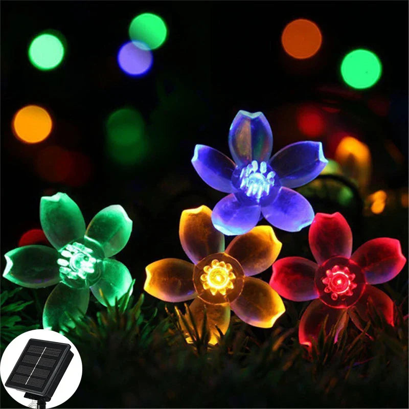 SoloraGlow - Marokkanische Solarleuchte mit 8 Beleuchtungsmodi