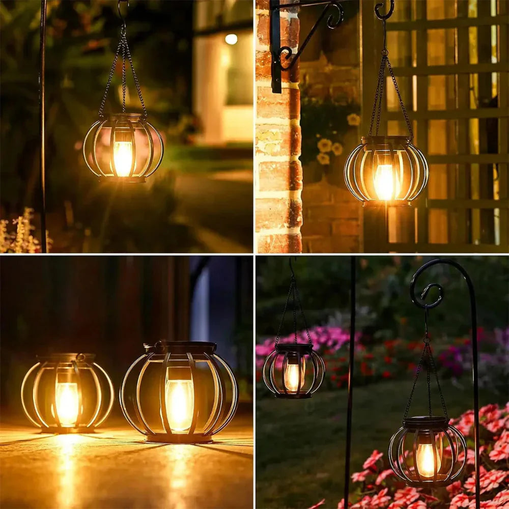 Solenya - Vintage Solar-Gartenlaterne