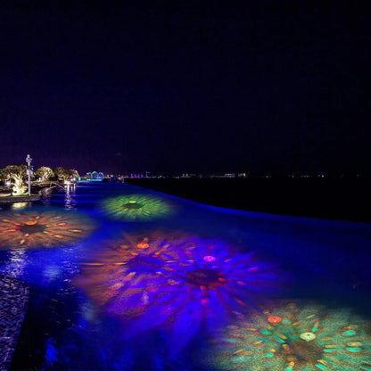 Floating RGB Pool Light – Waterproof LED Disco Light for Pools and Spas 3