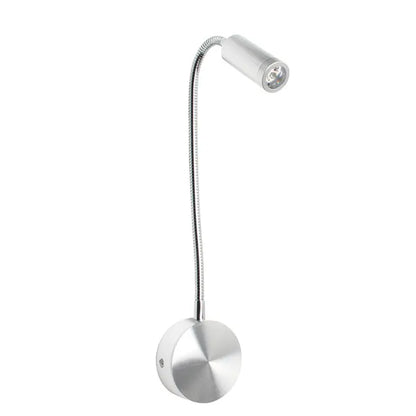 Flexible LED Wall Light with Adjustable Neck for Bed, Desk, and Wall Mounting 7