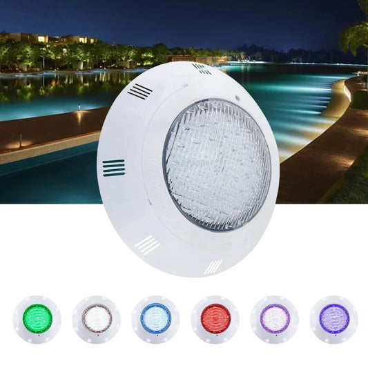 RGB Pool Lighting with 360 LEDs – Waterproof LED Light for Stunning Pool Atmosphere 1