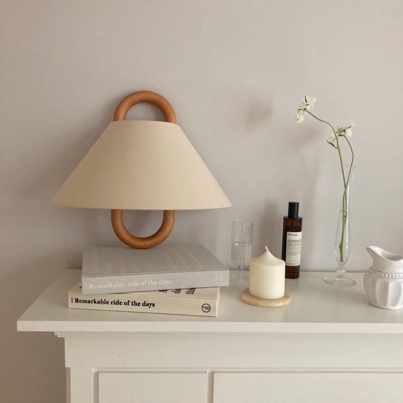 Wall Sconce Light Fixture in Solid Wood – Elegant Half-Moon Design for Cozy Ambiance 28