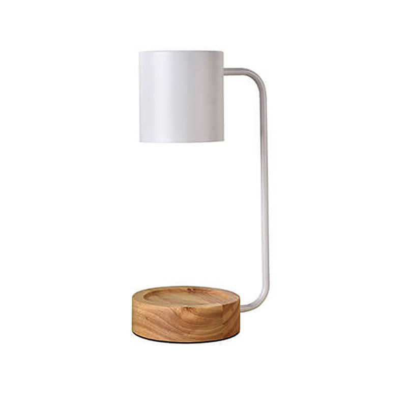 Yunari - Minimalistische Tischlampe aus schmelzendem Wachs
