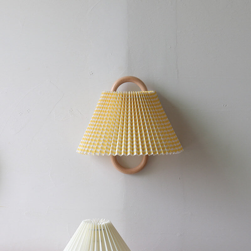 Wall Sconce Light Fixture in Solid Wood – Elegant Half-Moon Design for Cozy Ambiance 12