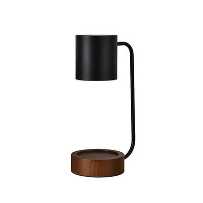Yunari - Minimalistische Tischlampe aus schmelzendem Wachs