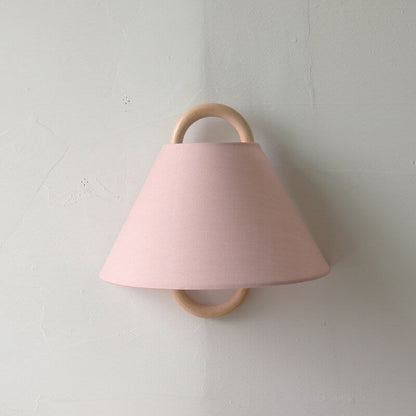 Wall Sconce Light Fixture in Solid Wood – Elegant Half-Moon Design for Cozy Ambiance 14