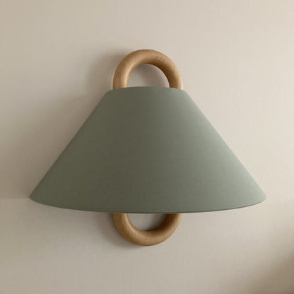 Wall Sconce Light Fixture in Solid Wood – Elegant Half-Moon Design for Cozy Ambiance 16