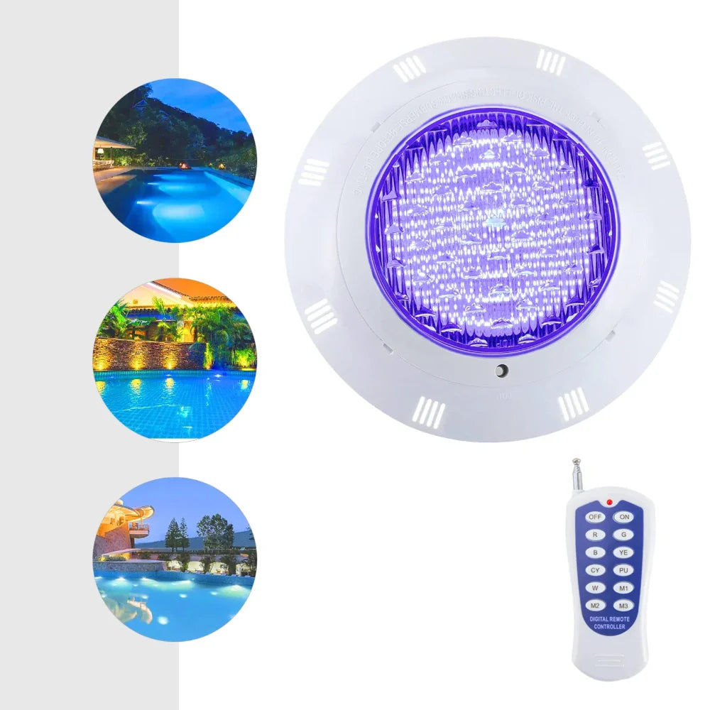 RGB Pool Lighting with 360 LEDs – Waterproof LED Light for Stunning Pool Atmosphere 6