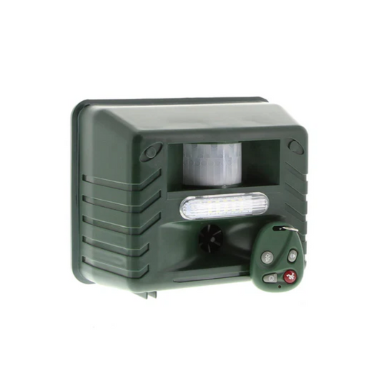 SafeGuard Pro - Ultraschall-Vogel- und Tiervertreiber