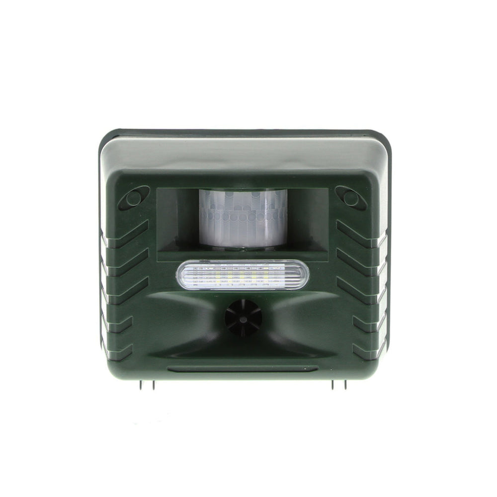SafeGuard Pro - Ultraschall-Vogel- und Tiervertreiber