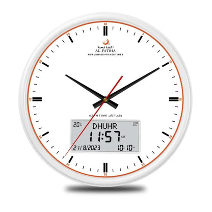 SalahView - Intelligente Azan Wanduhr mit Gebetswarnungen & Qibla